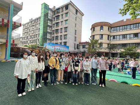 孝感市財貿(mào)幼兒園 23級學(xué)前